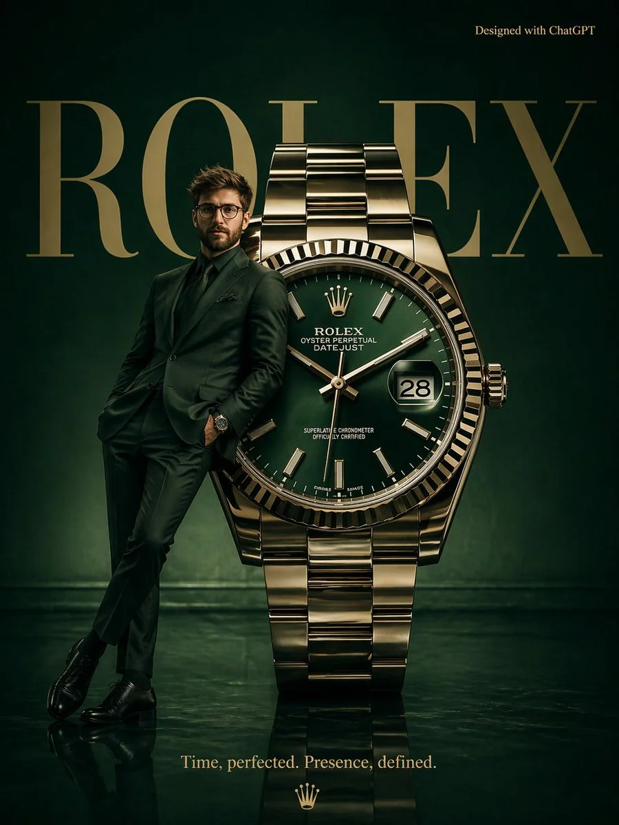 Timeless Elegance: The Surreal Rolex Experience