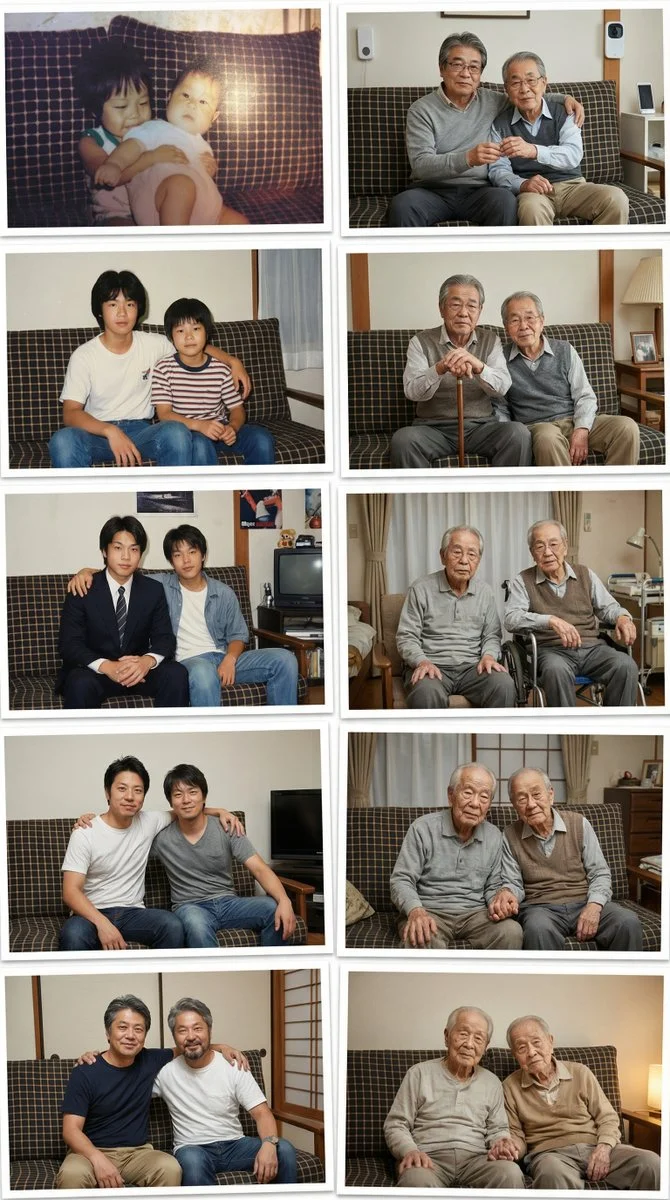 Timeless Moments: 10 Years in a Snapshot