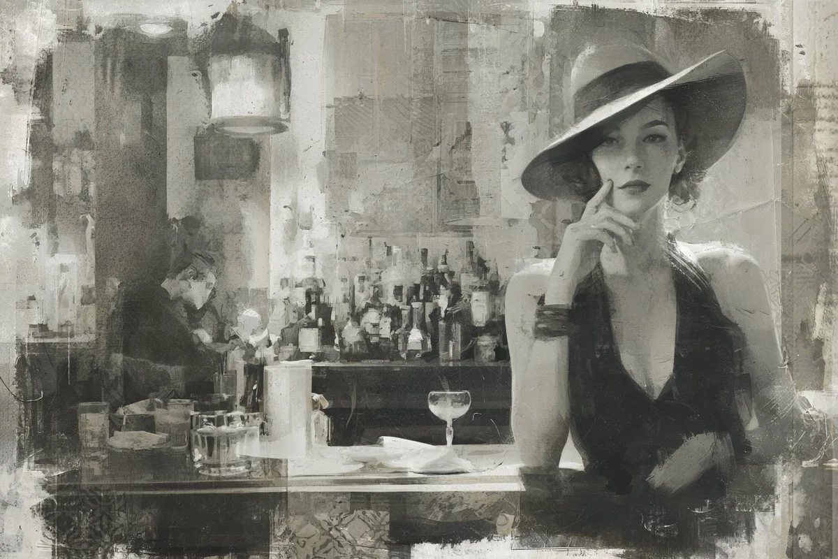 Timeless Monochrome Impression