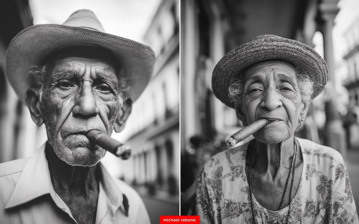 Timeless Spirit: A Portrait of Havana's Elderly