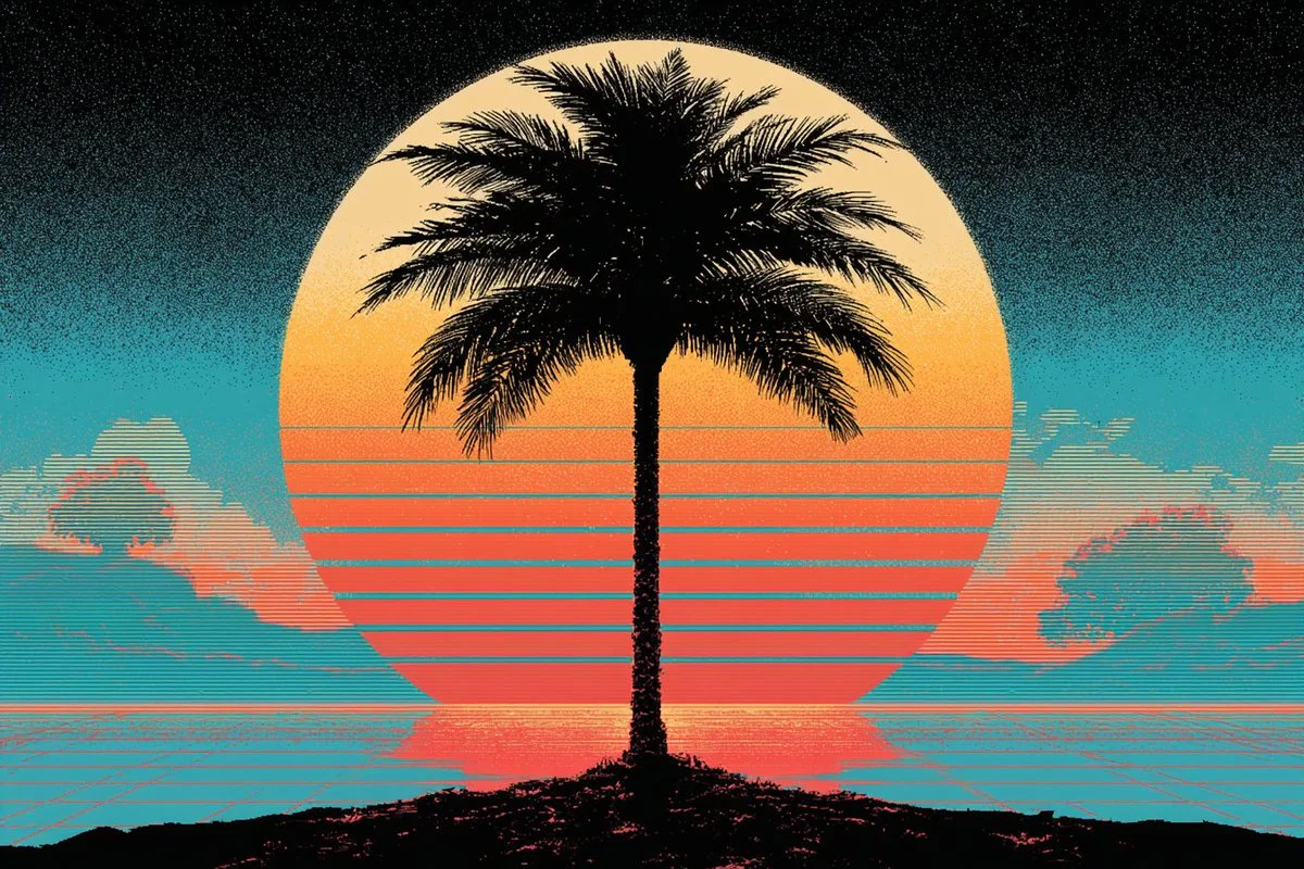 Timeless Techno Skyline