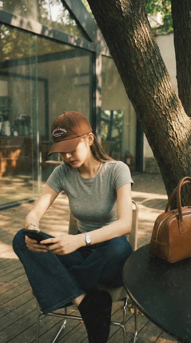 Timeless Tranquility: An Afternoon Unfiltered