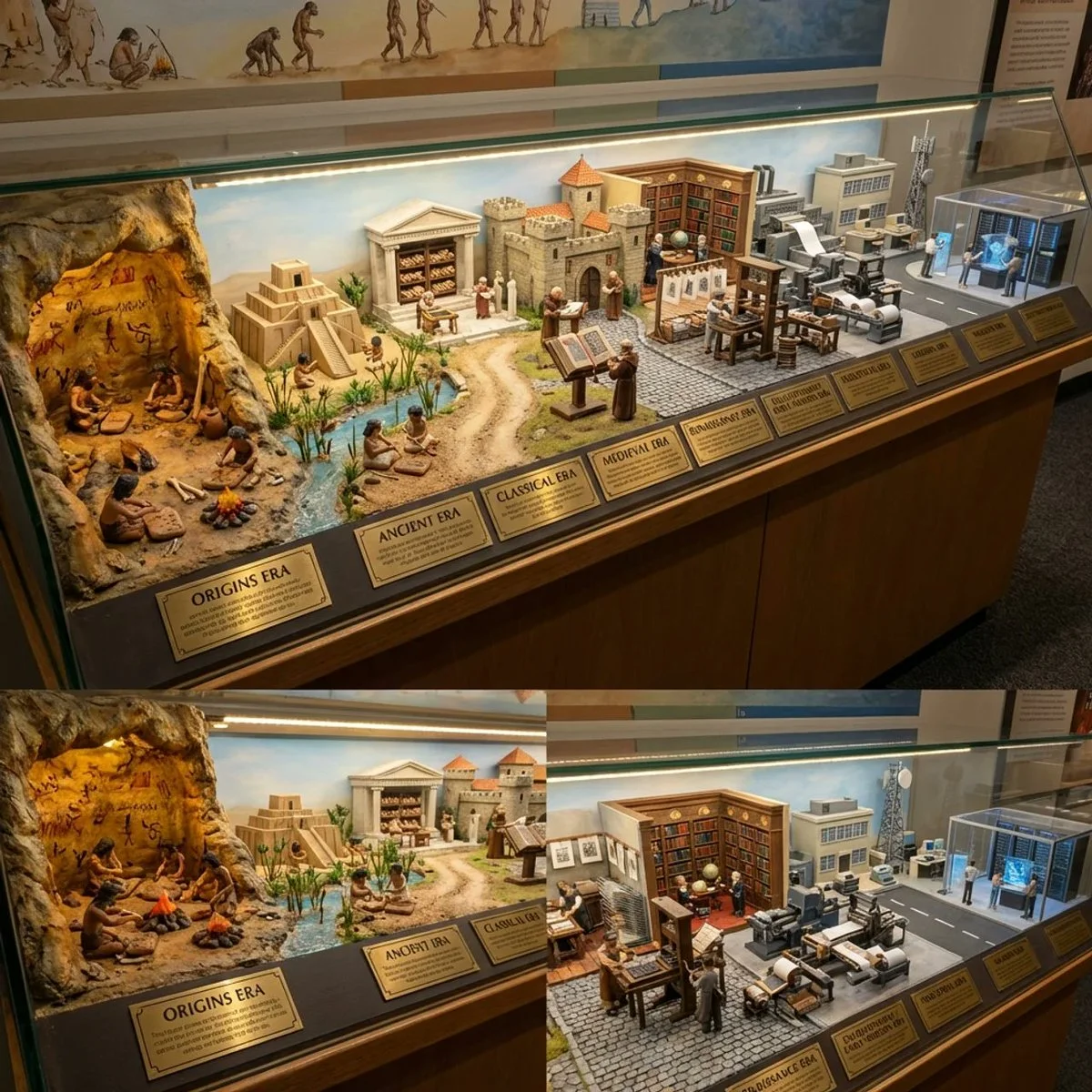 Timeline of Talk: Communication Through the Ages