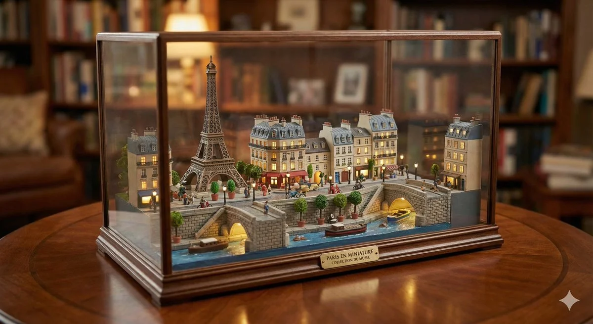 Tiny Cities: Big Imagination in Miniature Worlds