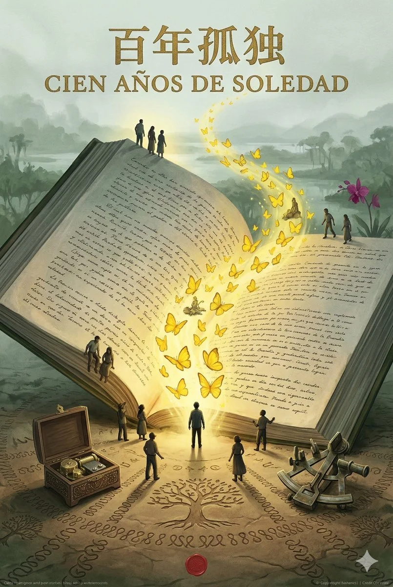 Tiny Figures, Giant Book: A World Within Pages