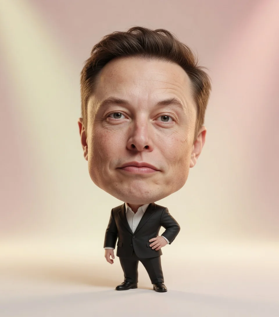 Tiny, Yet Mighty: The Hyperrealistic Caricature