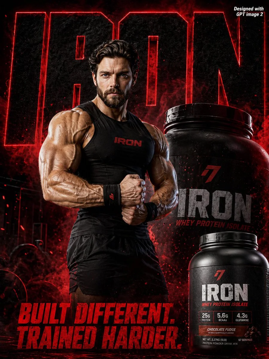 Titan Strength: IRON Protein Unleashed