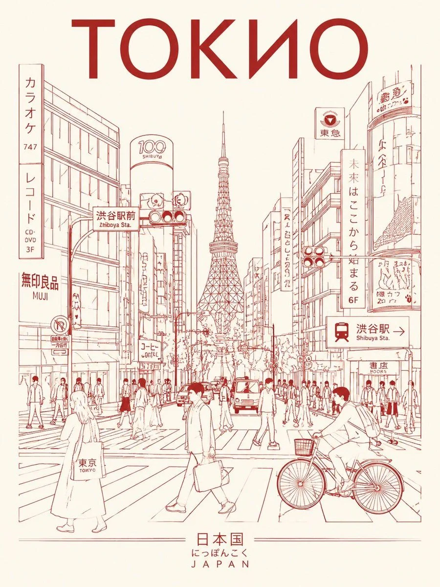 Tokyo: The Everyday Urban Canvas