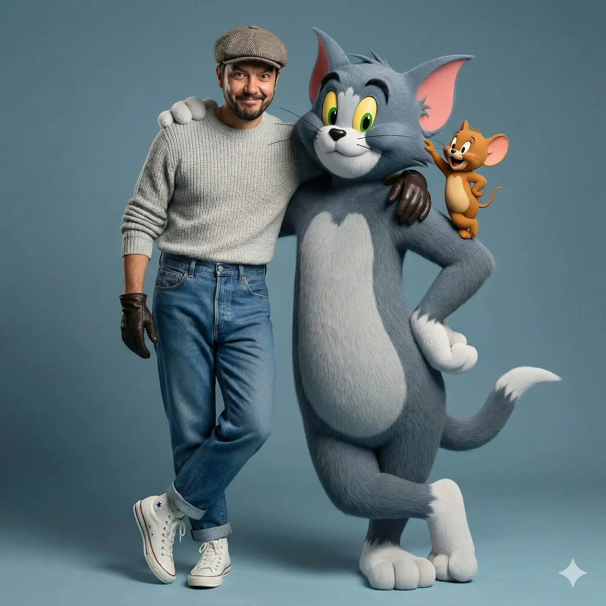 Tom & Jerry: A Playful 3D Encounter