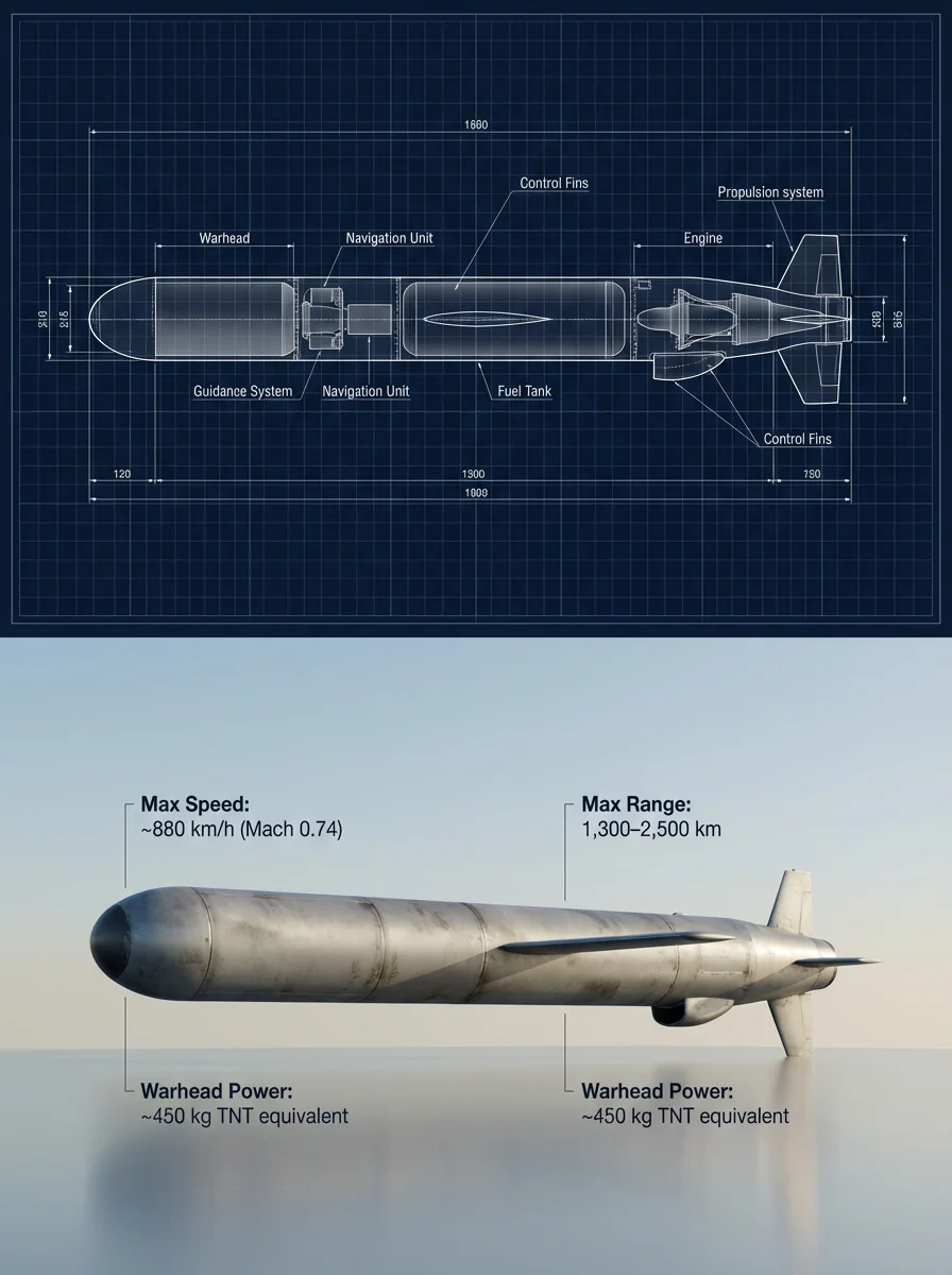 Tomahawk Missile Engineering: Blueprint to Real-World Precision