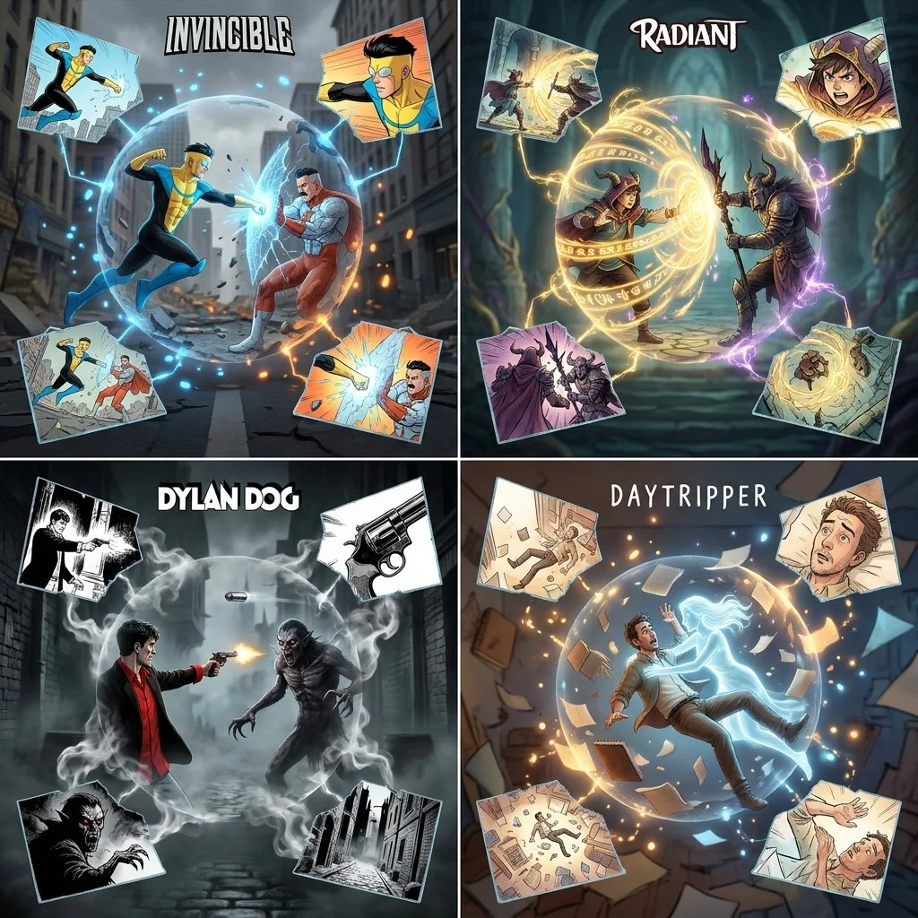 Topology Combat Matrix: 3D Freeze Frame Punch Analysis