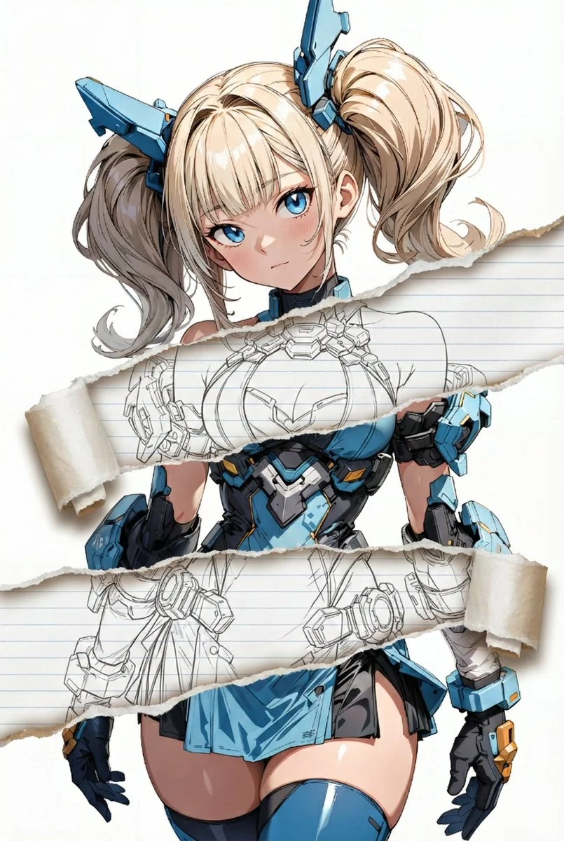 Torn Paper Artistry: Transforming Styles with Nano Banana Pro