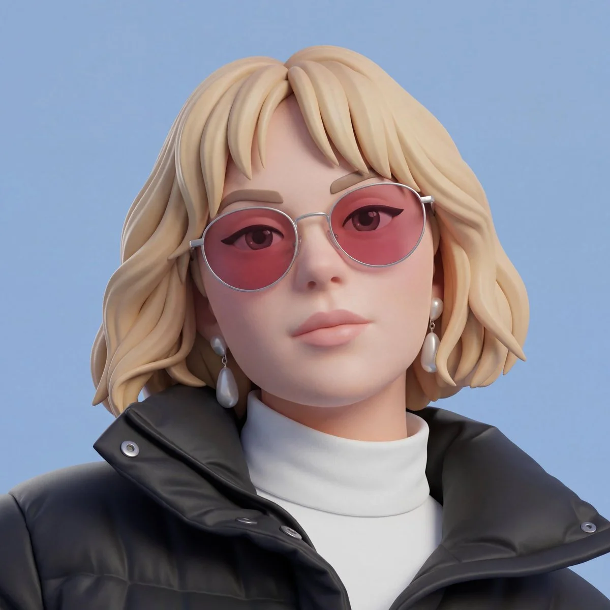 Toy-Figure Portrait Magic