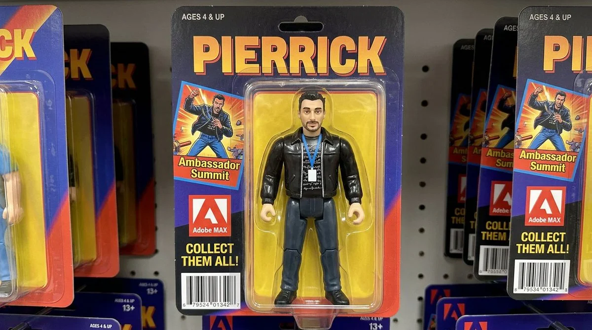 Toy Time Travel: PIERRICK in Classic Packaging
