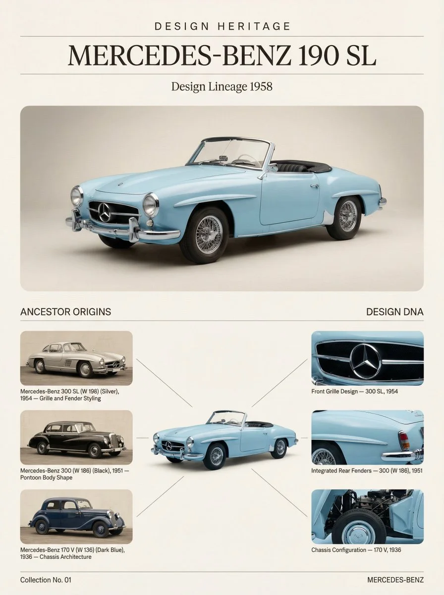 Tracing Design Heritage: Visual Connections