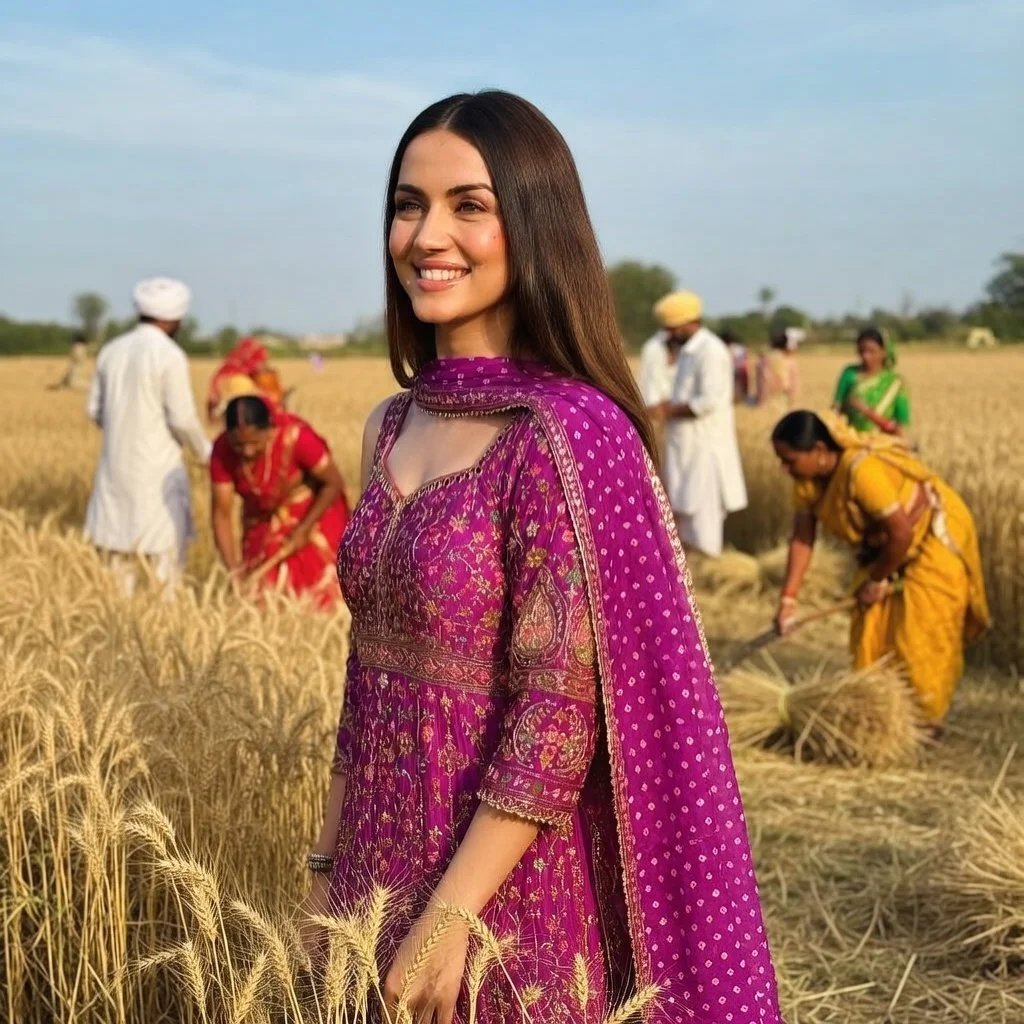 Tradition Meets Harvest Glory