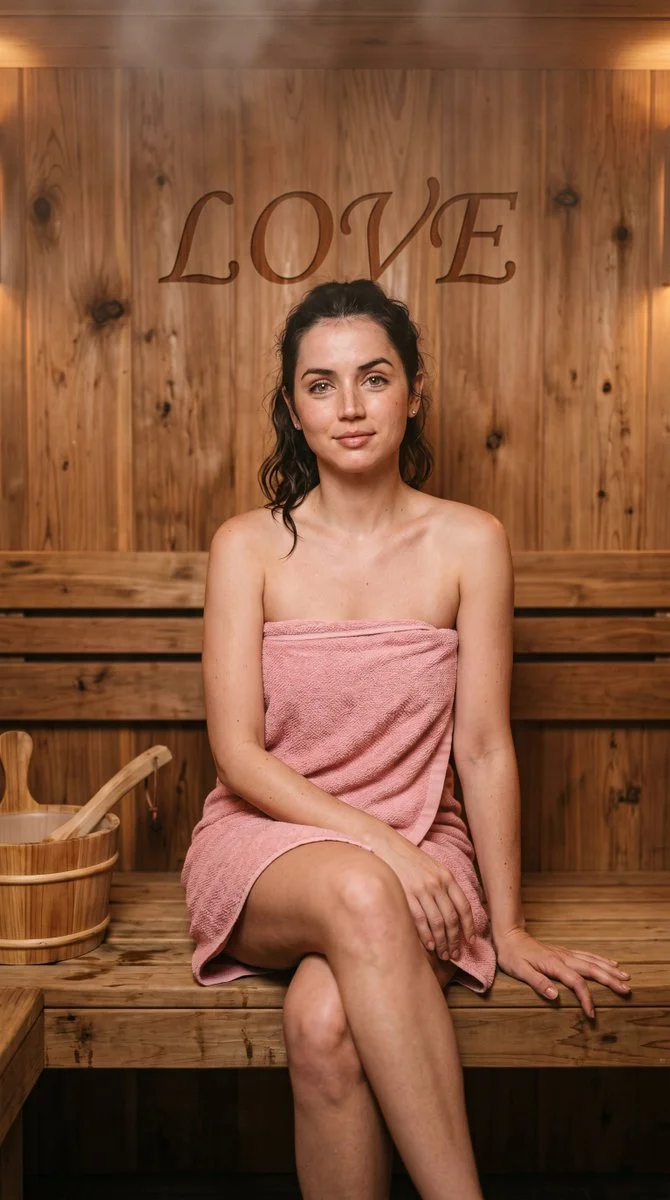 Tranquility in the Sauna: Three Icons of Serenity