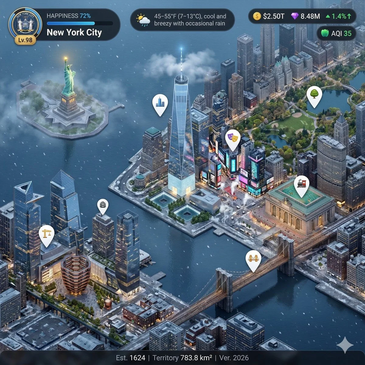 Transform Your City into a Realistic Game Map