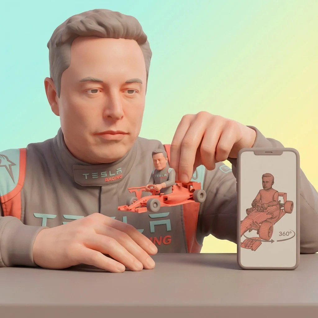 Transform Your Images into Whimsical Rubber Toys