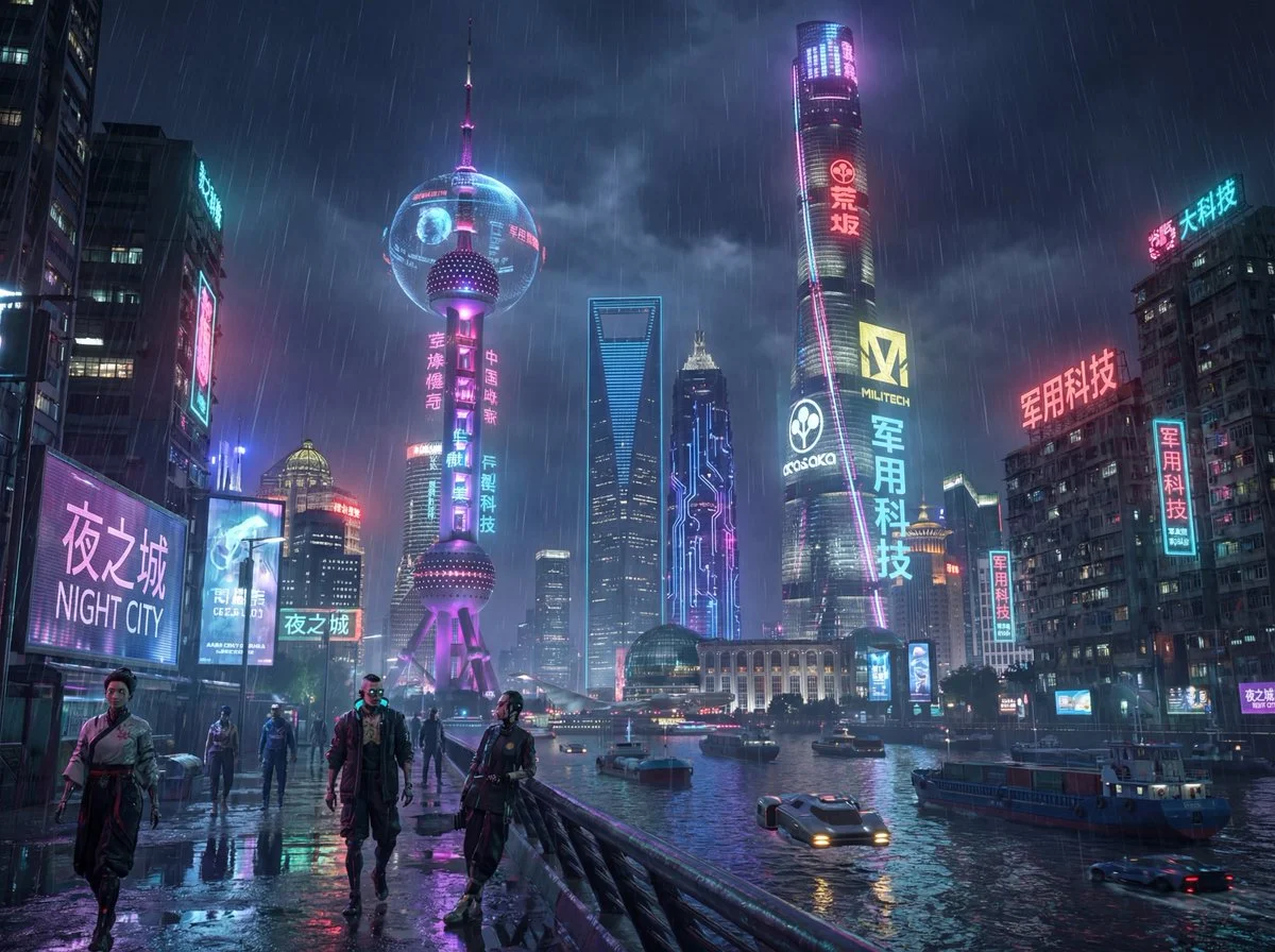 Transform Your Photos into Cyberpunk Masterpieces