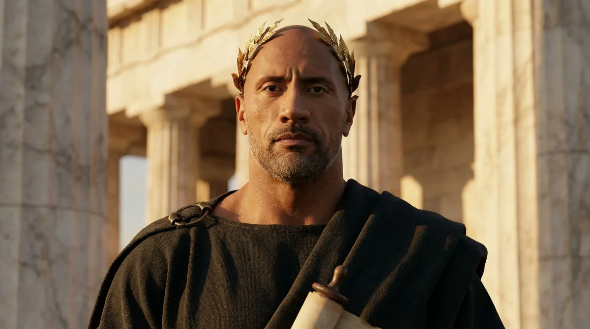 Transform Your Portrait into a Greek Masterpiece