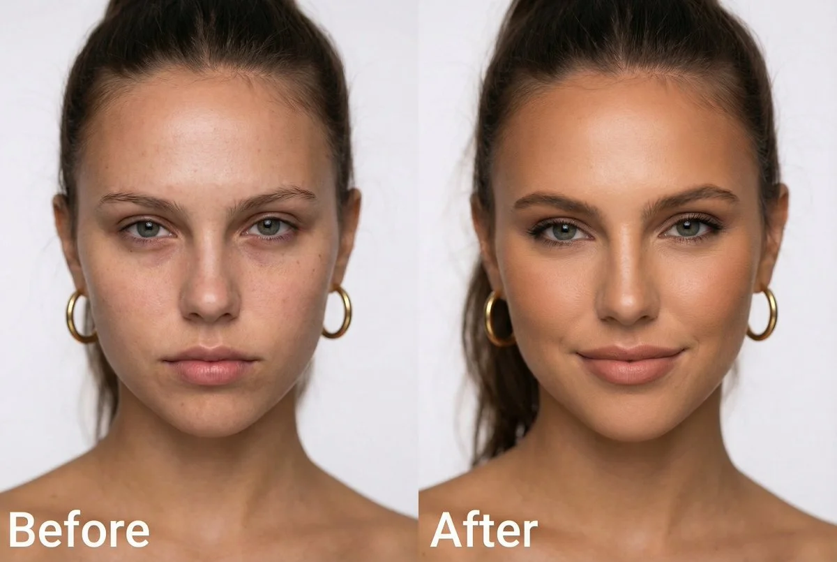 Transformations Unveiled: Makeup Magic!