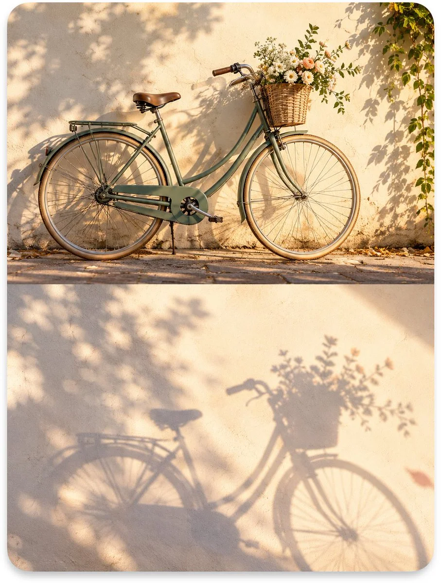 Transforming Photos into Artful Shadow-Centric Posters