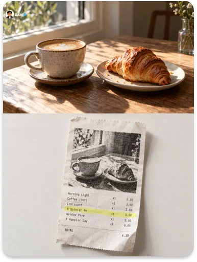 Transforming Photos into Elegant Thermal Receipt Artworks