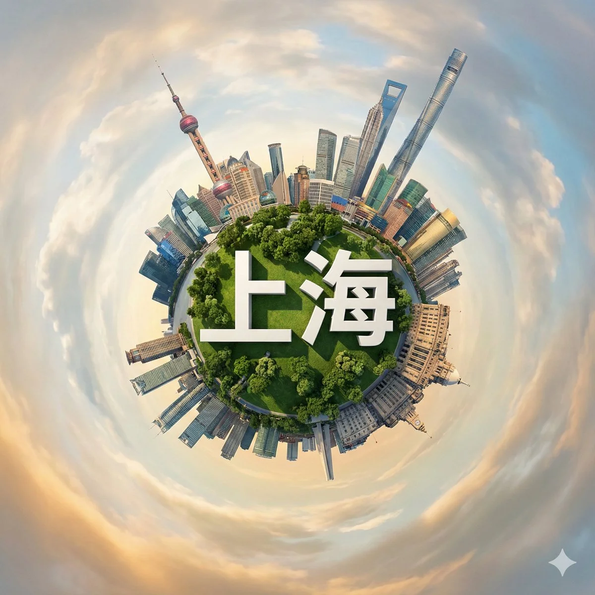 Transforming Shanghai into a Miniature Masterpiece