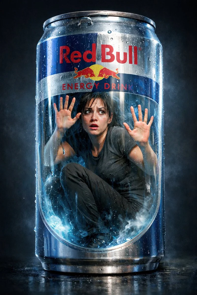 Trapped in a Carbonated Prism