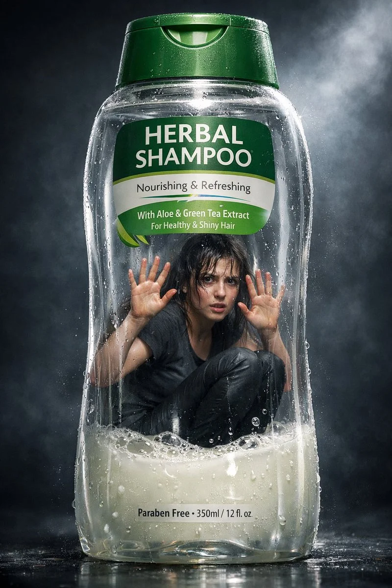 Trapped in a Glossy Bottle