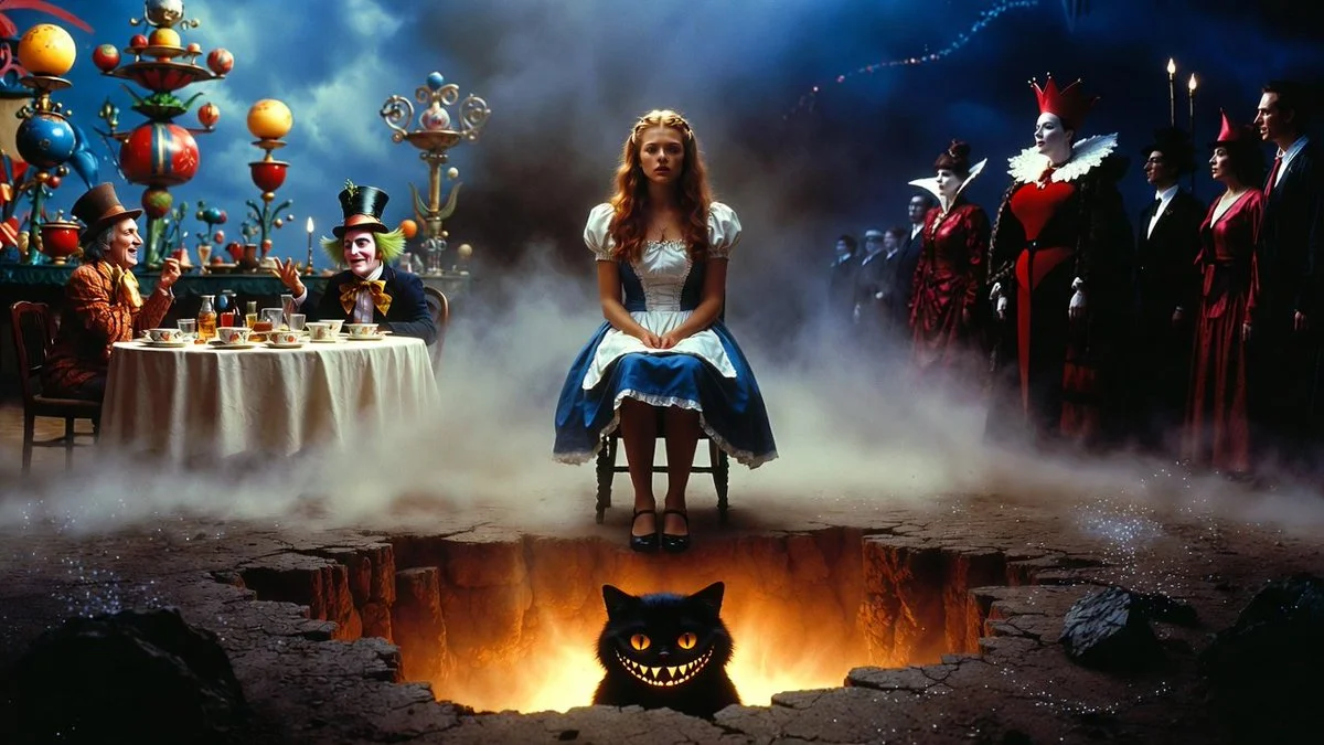 Tri-World Urban Fantasy: Emotional Isolation Amid Surreal Realms