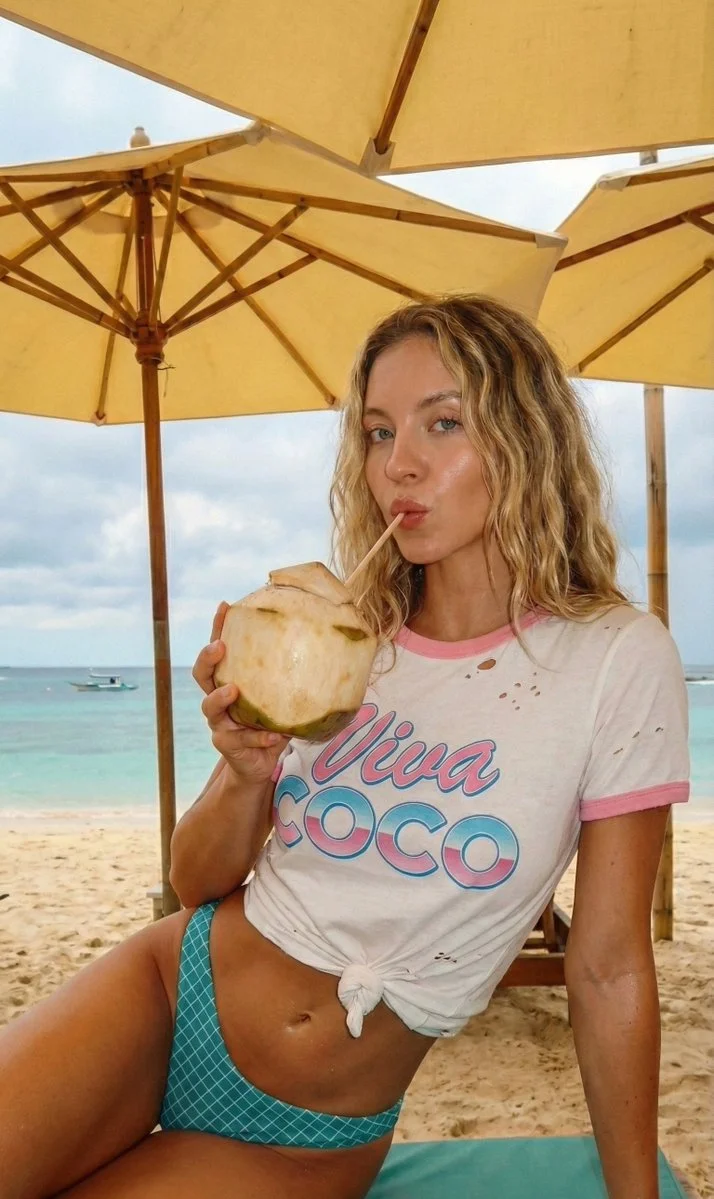 Tropical Bliss: Sydney & Ana's Beach Escape