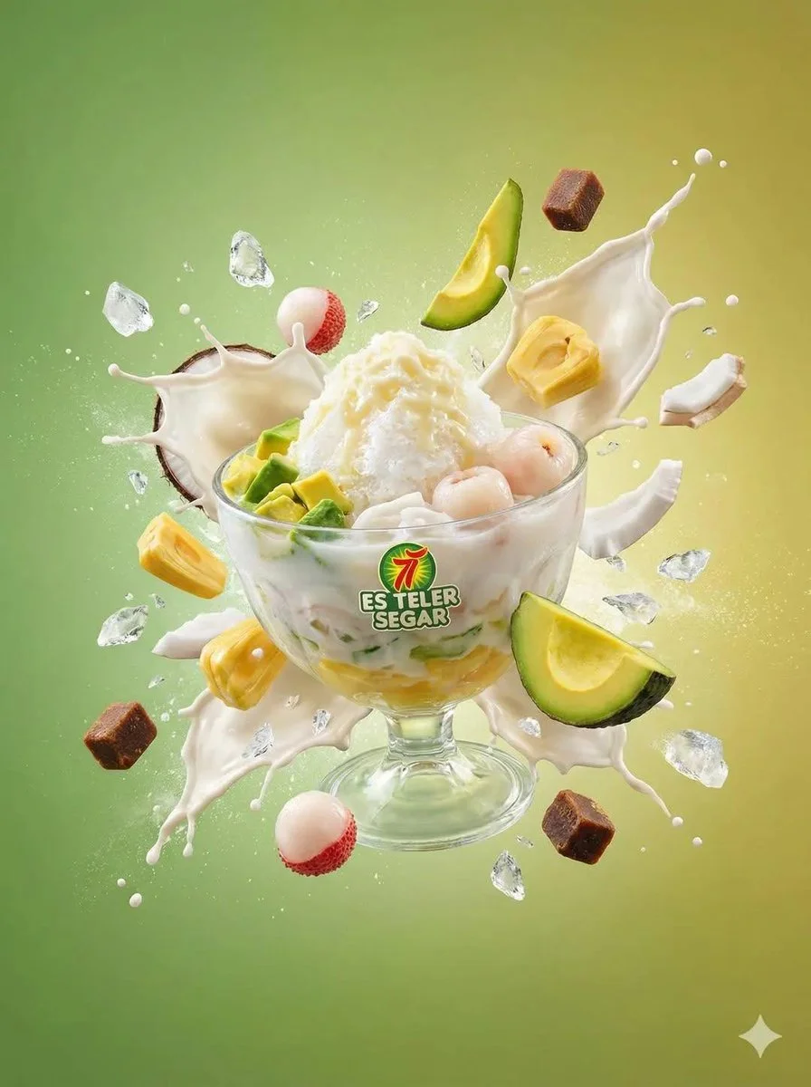 Tropical Dessert Symphony in 8K