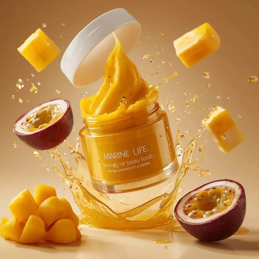 Tropical Explosion: Mango & Passionfruit Luxury Scrub