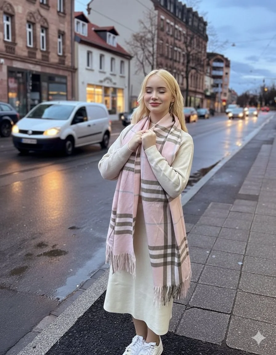 Twilight Elegance: A Fashion Dreamscape