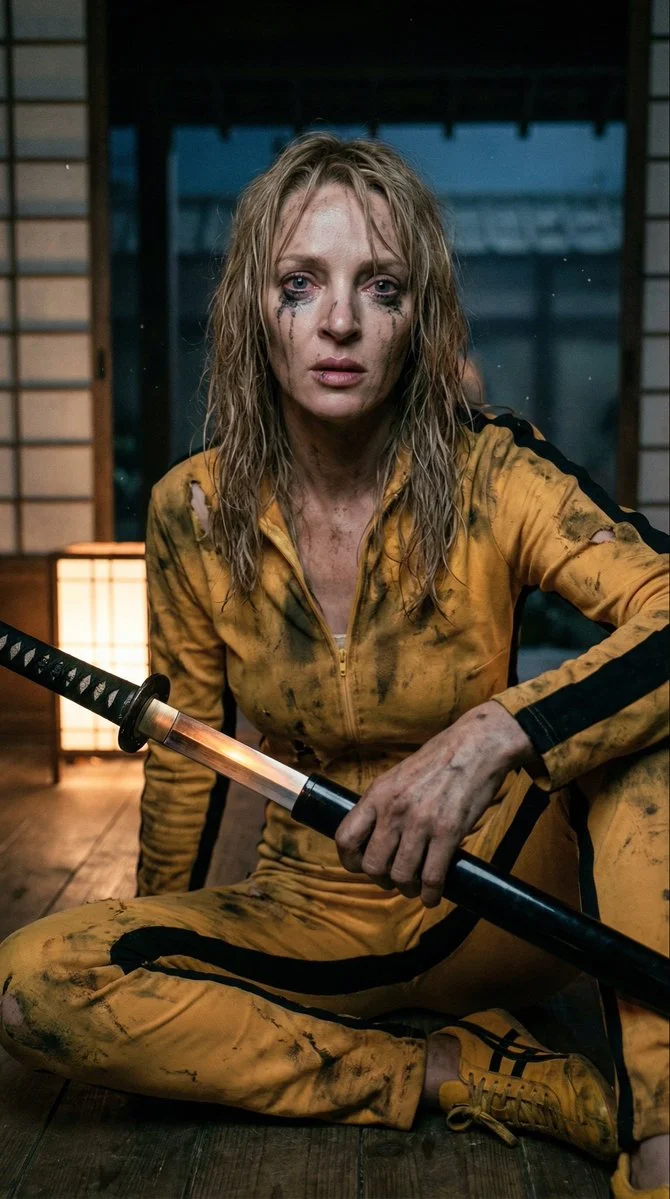 Twilight's Solitude: A Haunting Portrait of Despair