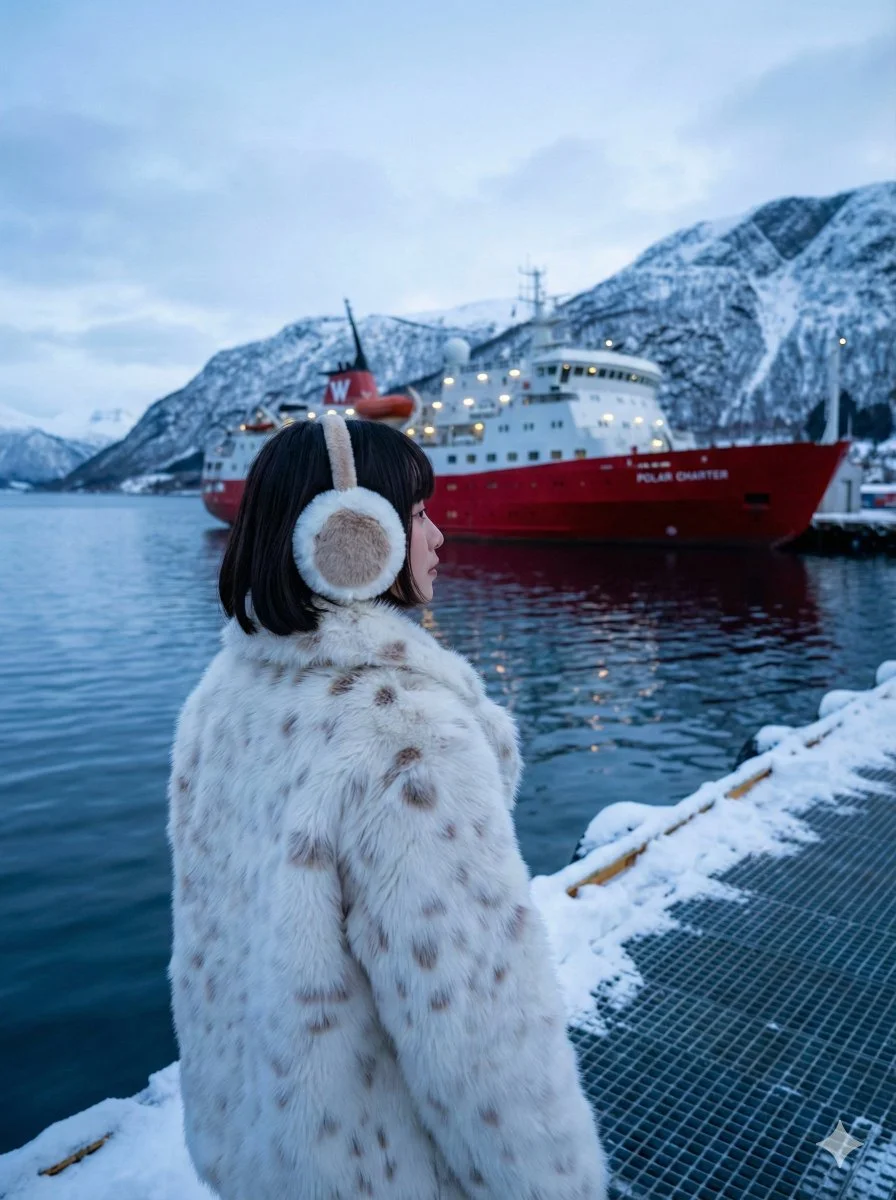 Twilight Whispers at the Harbor