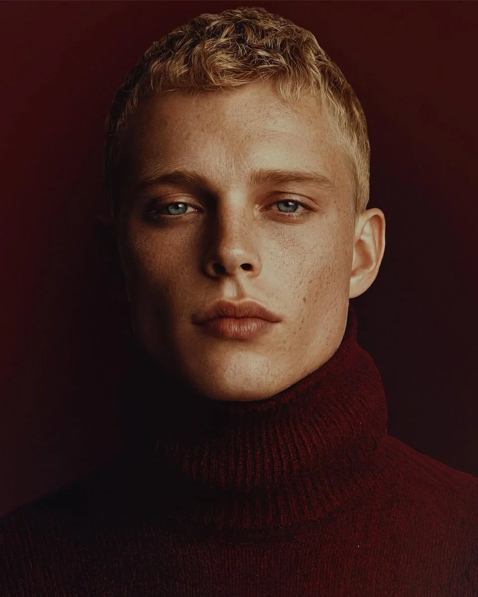 Twin Souls in Cinematic Light