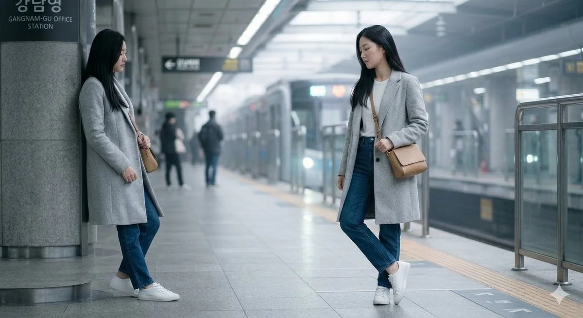 Twins of Gangnam: Misty Subway Encounter
