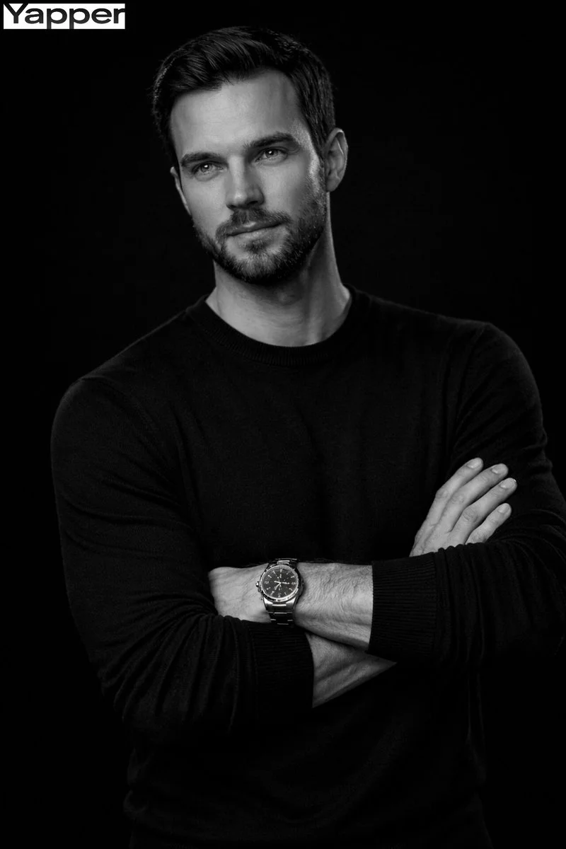 Ultra-Realistic Cinematic Male Portrait: Focused and Powerful