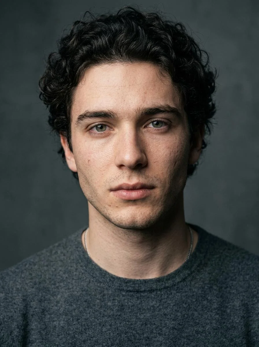 Ultra-Realistic Portrait Highlighting Natural Skin Detail