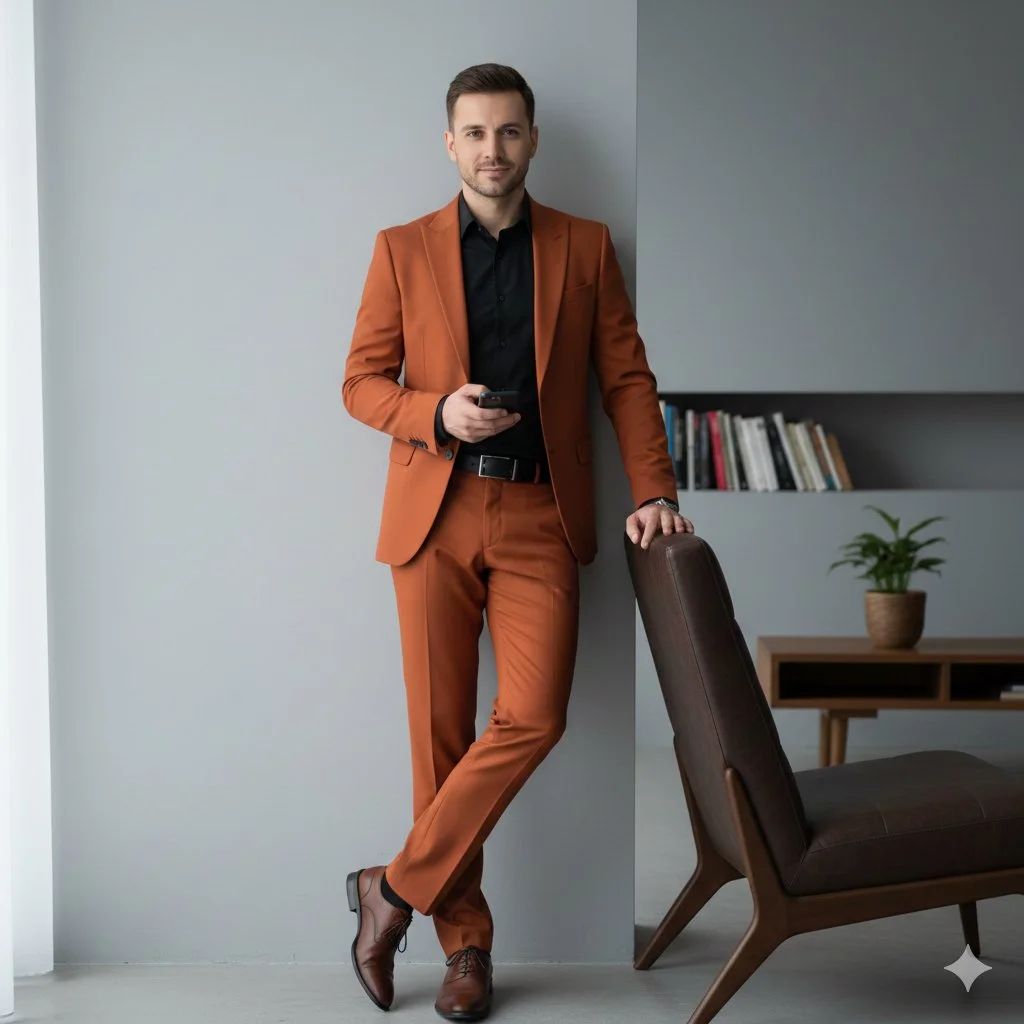 Ultra-Realistic Portrait: The Essence of Confidence