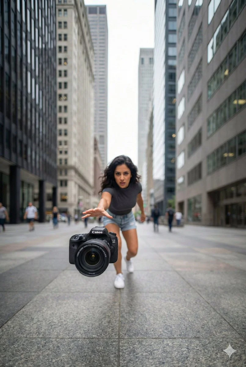 Unbelievable Detail: The Action-Packed Portrait That Astounds!