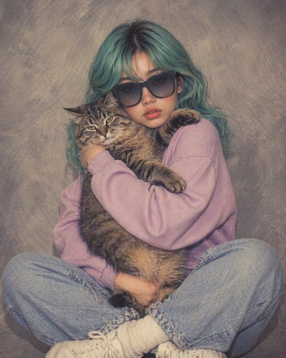 Uncomfortable Yet Endearing 90s Mall Energy