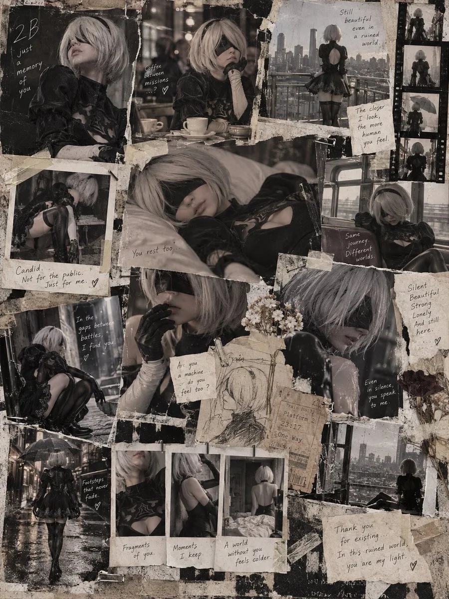 Underground Fan Club Scrapbook Reveals Obsessive Collage of Her Life
