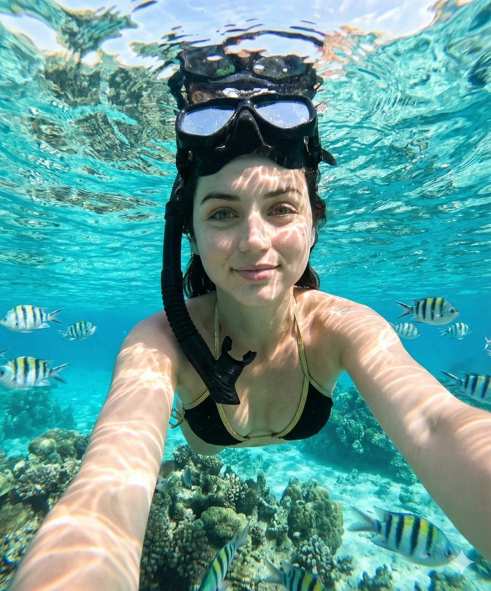 Underwater Bliss with Ana de Armas
