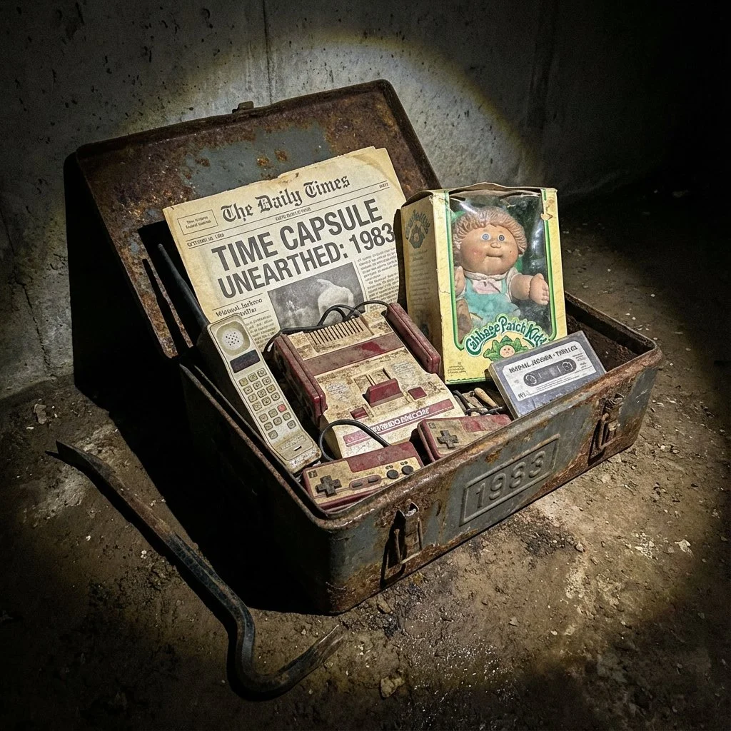 Unearthing Nostalgia: A Time Capsule Journey