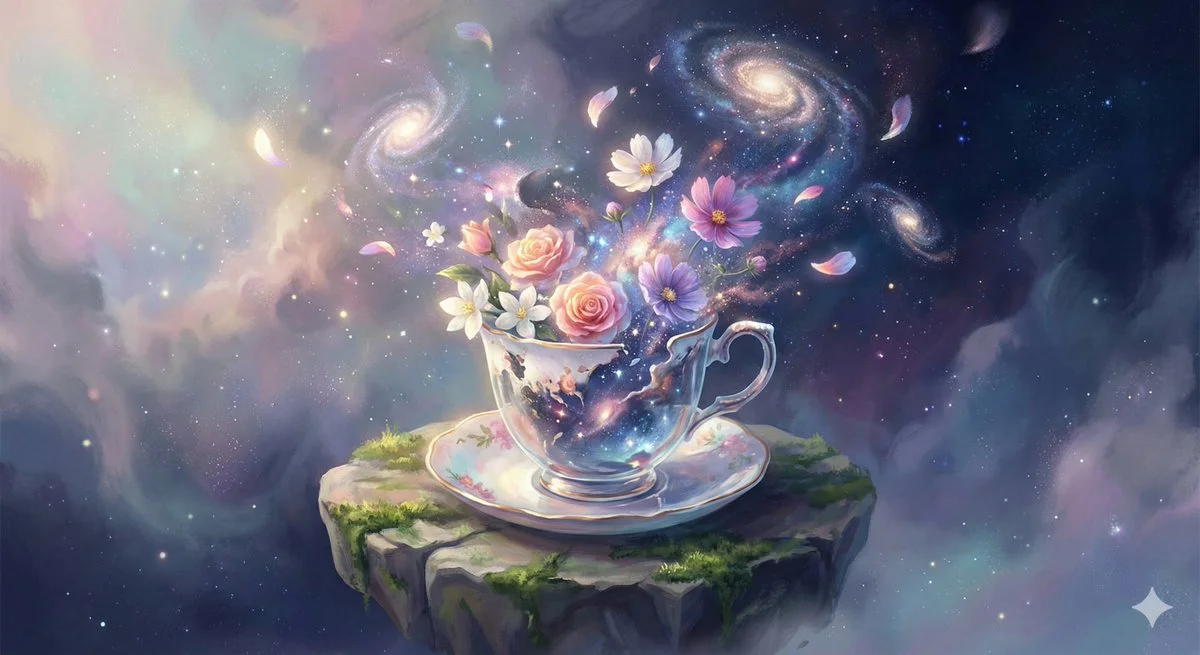 Unexpected Transformations: A Surreal Dreamscape