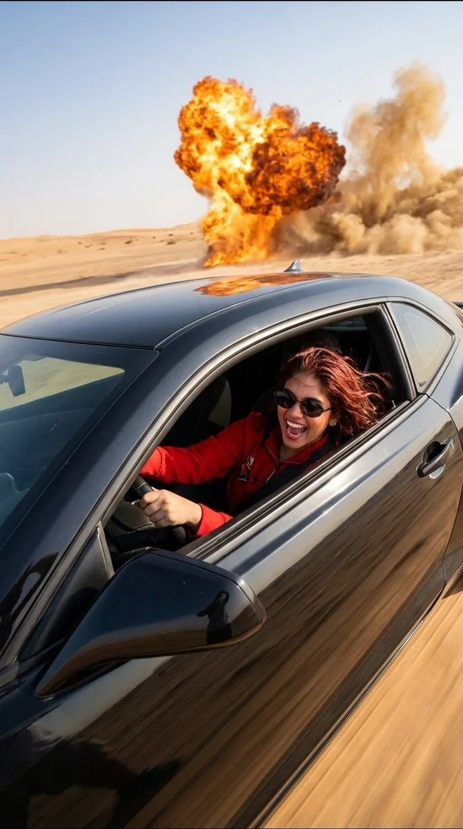 Unfazed Speed: The Ultimate Desert Rush